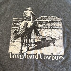 Long Board Cowboys Graphic Tee